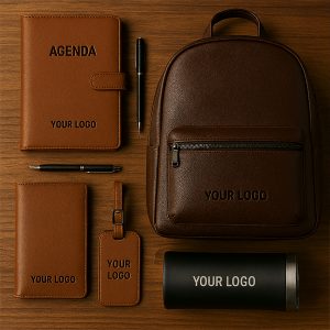 Agenda de Couro Personalizada 1
