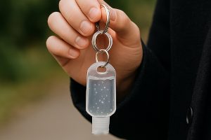 Álcool Gel Chaveiro