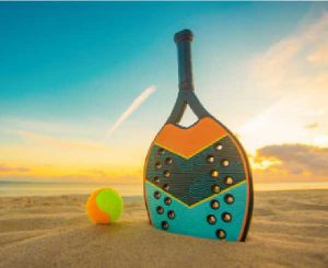 Beach Tennis Personalizado