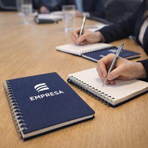 Bloco de Anotação Personalizado Estratégico