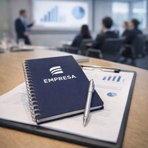 Bloco de Anotação Personalizado Estratégico