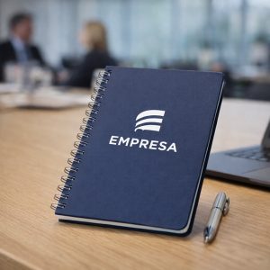 Bloco de Anotação Personalizado Estratégico