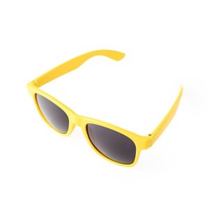 oculos de sol amarelo