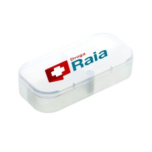 Porta Comprimidos Plástico para Brinde