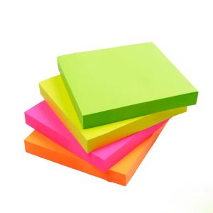 Bloco De Anotações Colorido