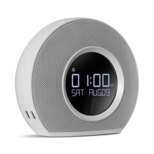 Rádio e Relógio com Luz para Brindes