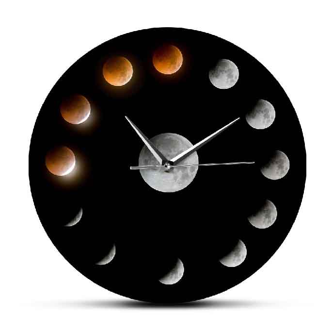 Relógio Eclipse Personalizado