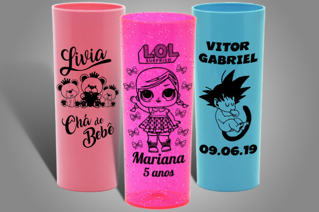 Copos Personalizados Para Festa Infantil Sp Brindes Personalizados 7876