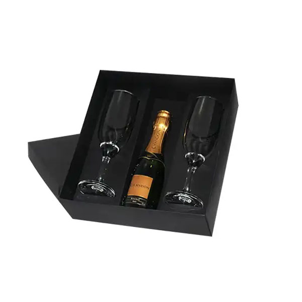 Kit Mini Champagne com Taças