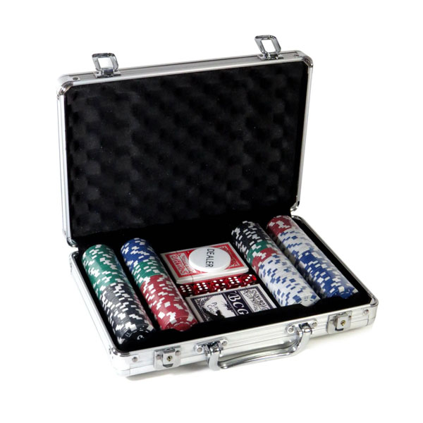 Ver Kit poker 200 fichas
