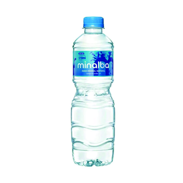 Água Mineral Natural 510ML Personalizada