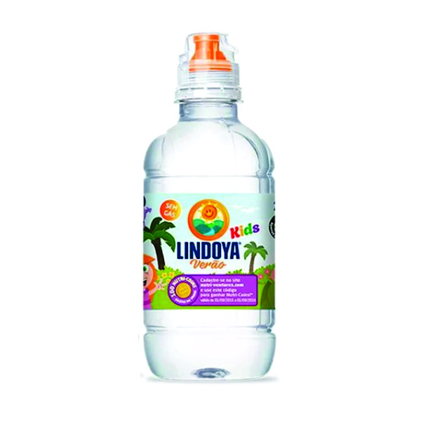 Água Mineral Personalizada Lindoya Kids 240ML