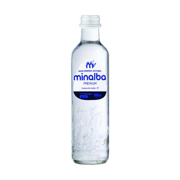 Água Mineral Personalizada Premium 300ML
