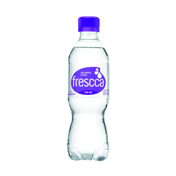 Água Natural 330ML Personalizada