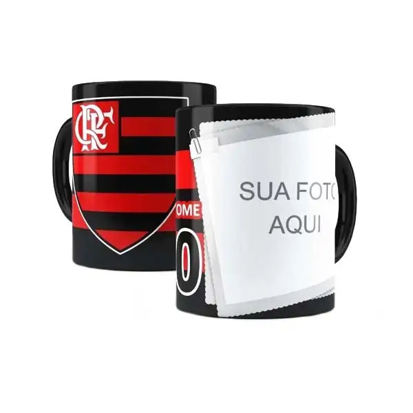Ver Caneca Personalizada do Flamengo com Foto
