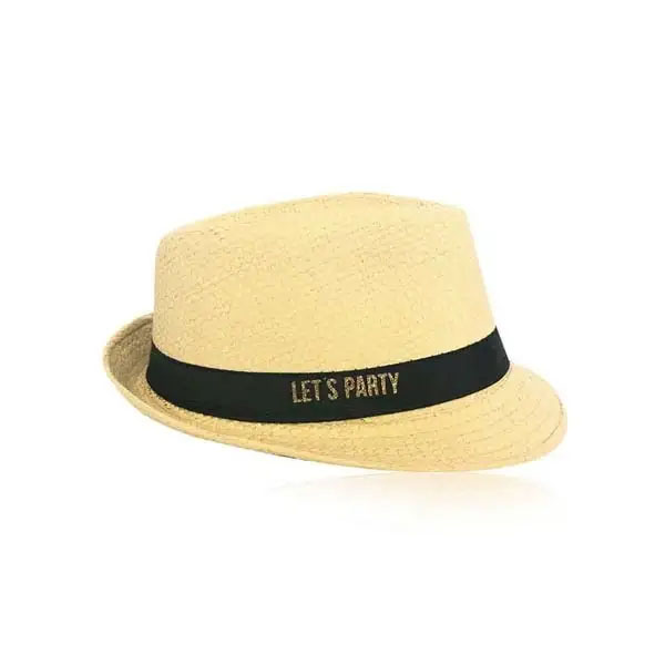 Ver Chapéu Panamá Personalizado
