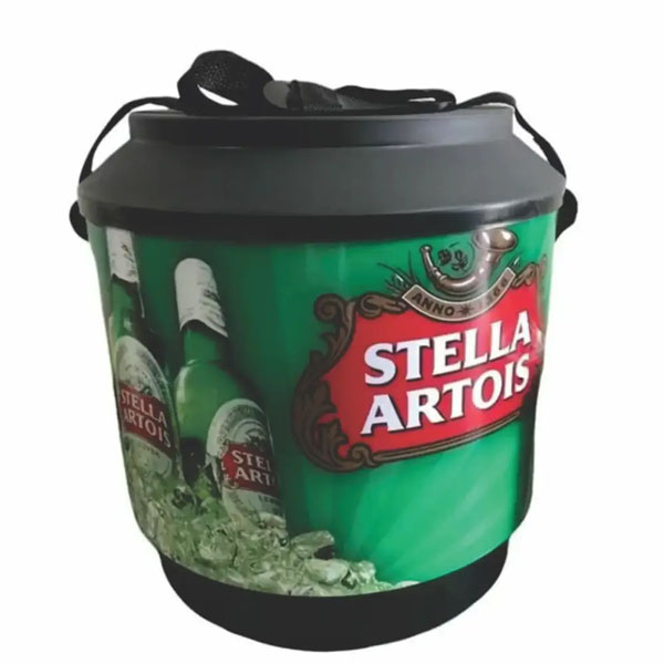 Ver Cooler Térmico Grande 30 Latas Estampa Stella