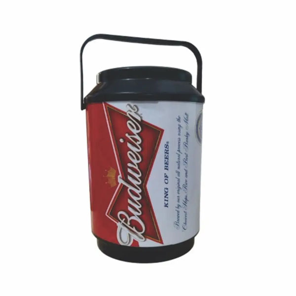 Ver Cooler Térmico Redondo Estampa Brewery 30 Litros com Alça