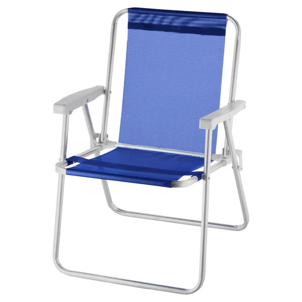 Ver cadeira de praia SP Brindes