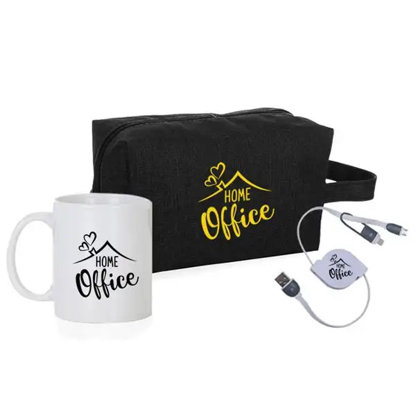 Ver Home Office 3 Itens Personalizados