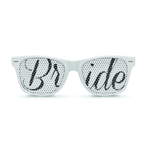 Óculos personalizado para casamento