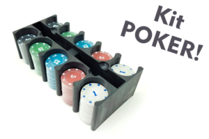 Kit Poker Personalizado 1