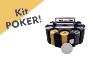 Kit Poker Personalizado