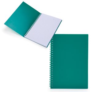 Caderno A5 Plástico Personalizado 1