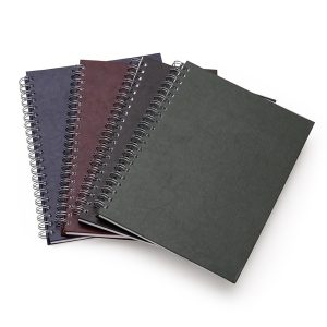 Caderno Couro Sintético Espiral Caderno 1