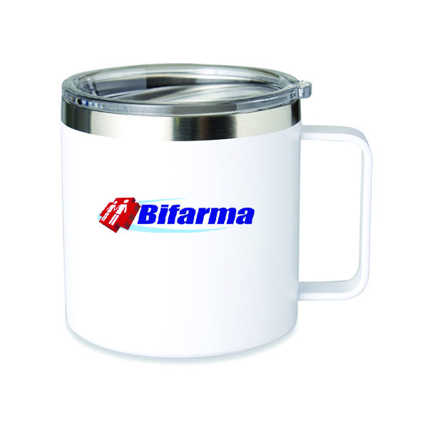 Caneca Térmica com Tampa Corporativa