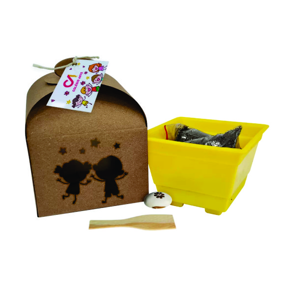 Kit Cultivo Kraft Personalizado