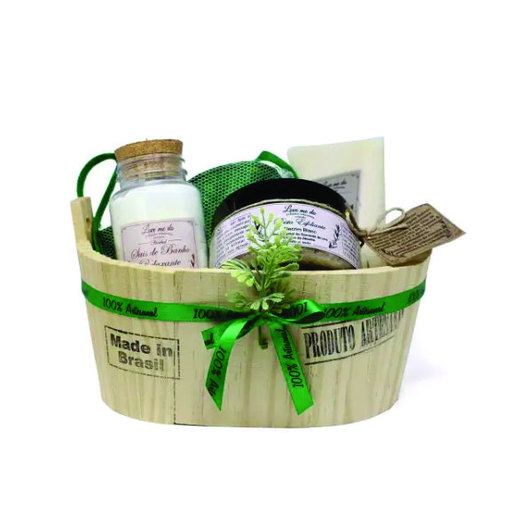 Kit Spa Herbal P Personalizado