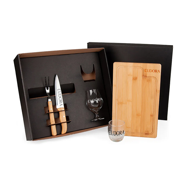 Kit Whisky e Churrasco Personalizado