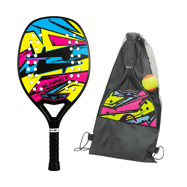 Raquete Beach Tennis Fibra de Vidro Personalizada