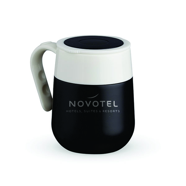 Caneca Térmica Inoxl com Display