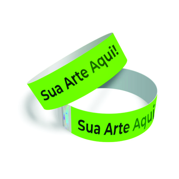 Pulseira Personalizada para eventos