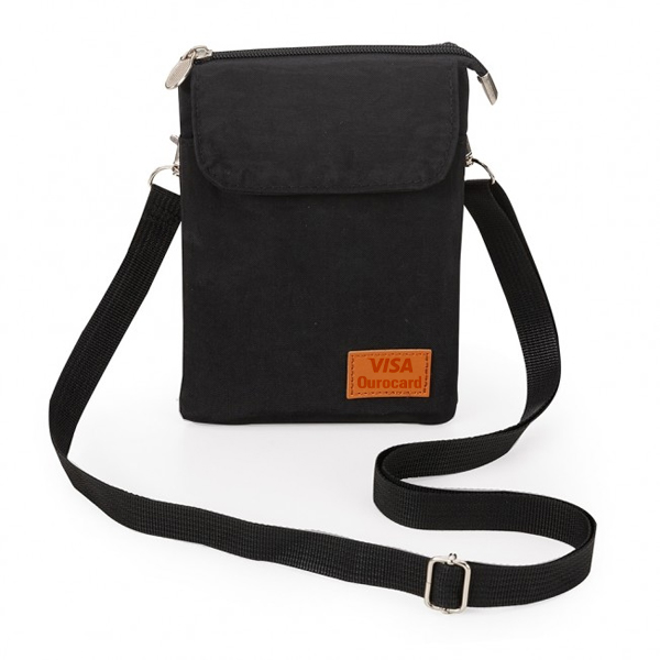 Shoulder Bag Transversal de Nylon