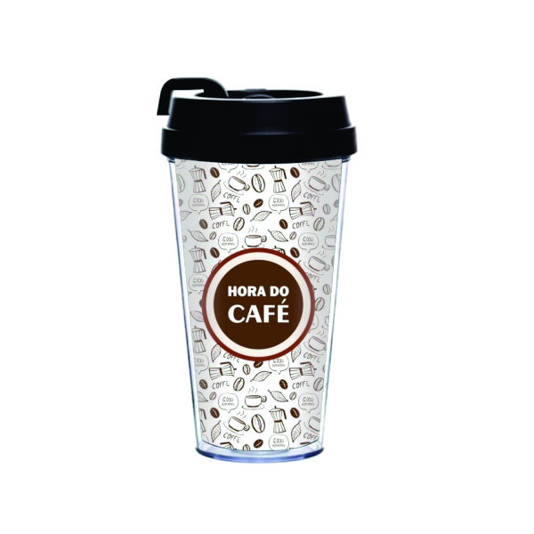 Copo para café térmico Brinde personalizado