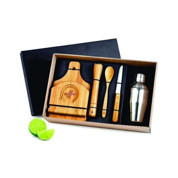 Kit Caipirinha Plus Personalizada