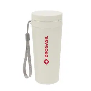 Copo Fibra de Bambu Personalizado