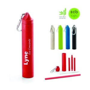 Canudo Ecológico Personalizado