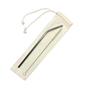 Canudo de inox personalizado