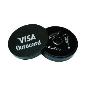 Kit para Vinho Personalizado