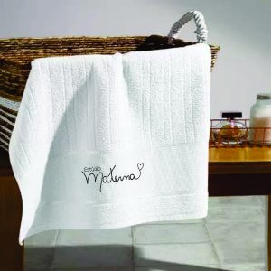 Toalha Luxo Personalizada para Brinde