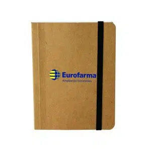 Caderno Pequeno com Capa Dura Personalizado