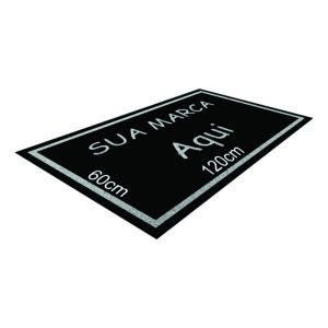 Tapete Capacho 120x60 Personalizado Logomarca