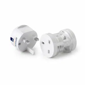 Adaptador de tomada personalizado Brinde