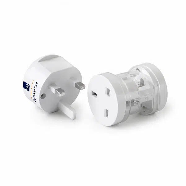 Adaptador de tomada personalizado Brinde