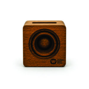Amplificador Som Rústico Personalizado
