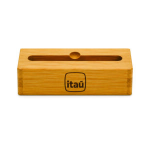 Amplificador de Som para Celular de Bambu